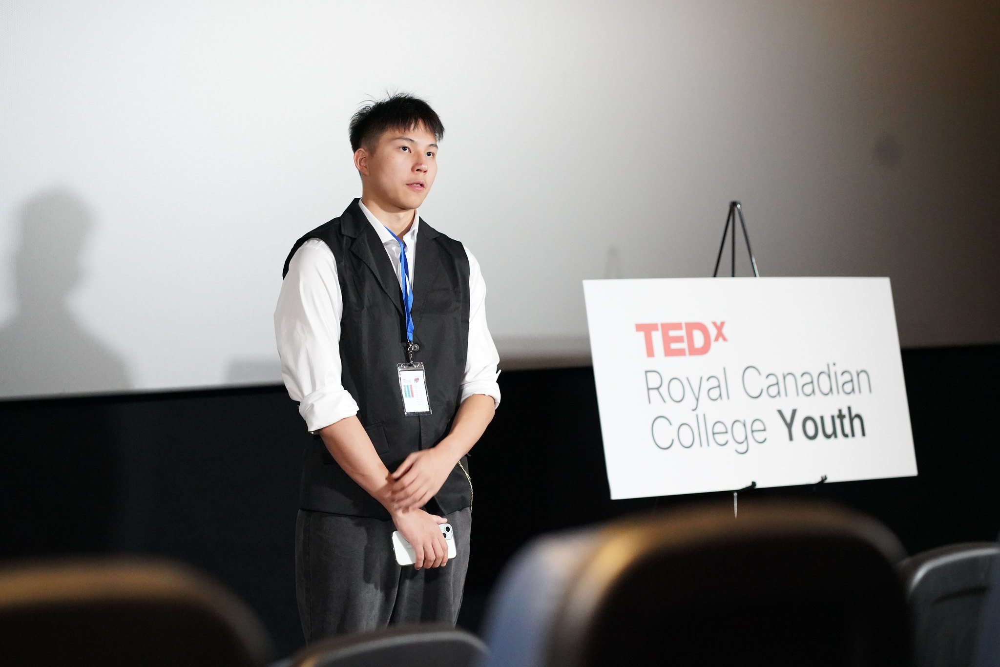 Royal Canadian Christian School student led TEDx conference